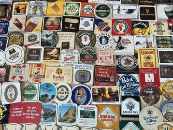 Collectie merkartikelen - Bierviltjes