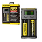 Nitecore I2 oplader lader voor 18650 batterijen batterij, Verzenden, Nieuw