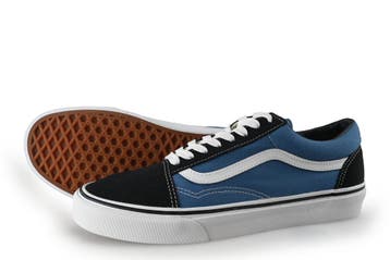 Vans Sneakers in maat 41 Blauw, Kleding | Heren, Schoenen, Zo goed als nieuw, Sneakers, Vans, Verzenden