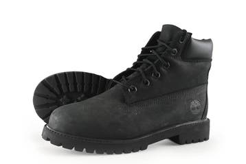 Timberland Veterboots Jongens in maat 38 Zwart, Timberland, Verzenden, Jongen of Meisje, Schoenen