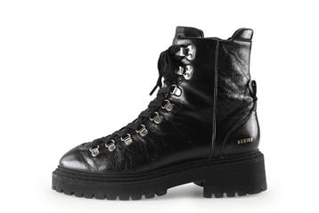 Nubikk Veterboots in maat 39 Zwart, Kleding | Dames, Nubikk, Verzenden, Zwart, Overige typen