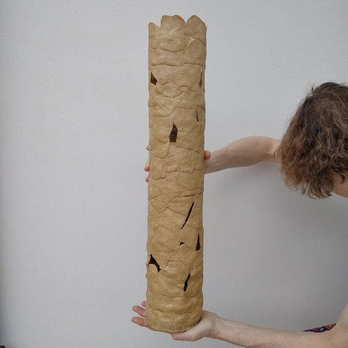 Bernard Maille - Vaas - Steengoed - grote vaas - uniek stuk, Antiek en Kunst, Kunst | Designobjecten