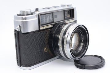 Yashica Lynx-1000 | Rangefinder Appareil photo argentique, Nieuw