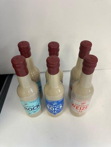 Schorschbräun - Eisbock Weizenbock Bock Starkbier - 33cl - 6, Verzamelen, Nieuw