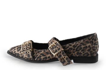 Nelson Ballerinas in maat 39 Bruin, Kleding | Dames, Schoenen, Bruin, Verzenden, Ballerina's, Nelson