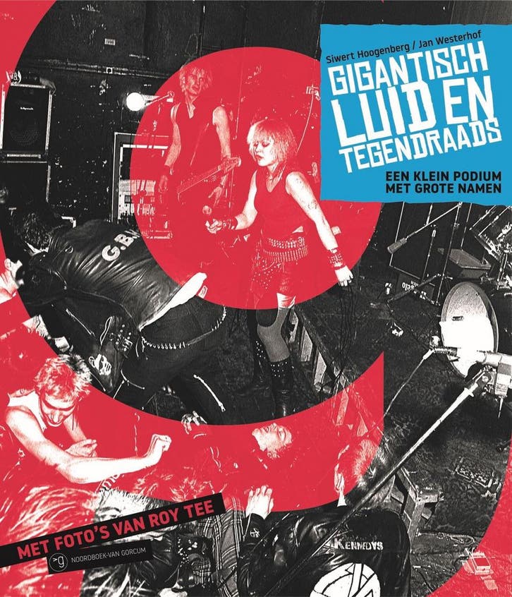 Gigantisch luid en tegendraads 9789464713749, Boeken, Overige Boeken, Zo goed als nieuw, Verzenden