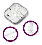 USB-C oordopjes (bedraad, wit), Verzenden, Nieuw