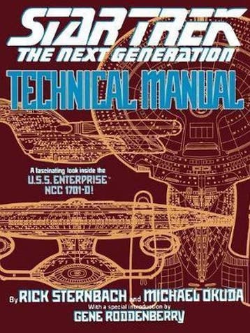 Star Trek The Next Generation: Technical Manual, Verzenden, Nieuw