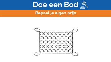 Bieden: TREM Z0000150 Marine Storage Net White, Sports nautiques & Bateaux, Voiles & Accessoires de voile, Ophalen of Verzenden