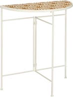 2dekans | Mica Decorations Odile Wandtafel voor Buiten - L63, Tuin en Terras, Ophalen of Verzenden, Nieuw