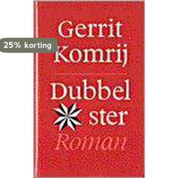 Dubbelster 9789029526807 Gerrit Komrij, Verzenden, Gelezen, Gerrit Komrij