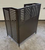 Omkasting, scheidingswand metaal, B84 x D63 x H104 cm, Nieuw in verpakking