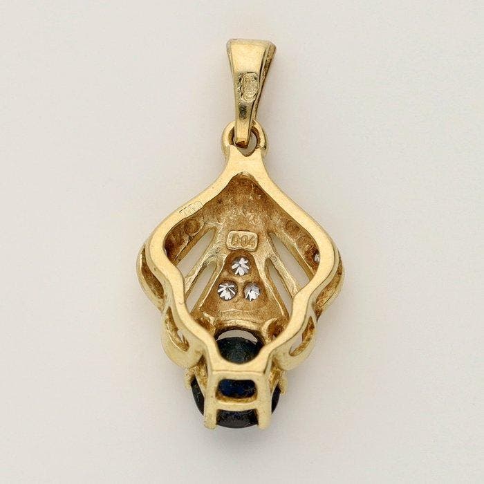 Sans prix de réserve - Pendentif - 14 carats Or jaune -, Bijoux, Sacs & Beauté, Bijoux anciens