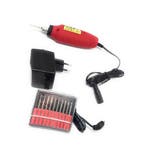 Graveerpen, complete set met 10 freesjes, Verzenden, Nieuw