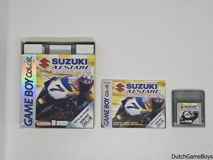 Gameboy Color - Suzuki Alstare Extreme Racing - EUR, Games en Spelcomputers, Games | Nintendo Game Boy, Gebruikt, Verzenden