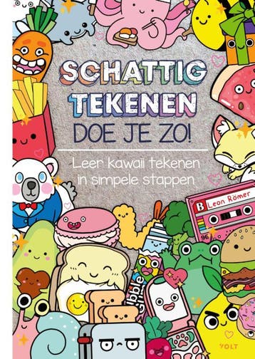 Schattig tekenen doe je zo! / Schattig tekenen / 1, Verzenden, Gelezen, Leon Römer