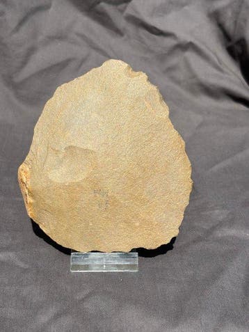 Neolithisch Silex Robuuste Schrabber / Kernsteen – Capsien