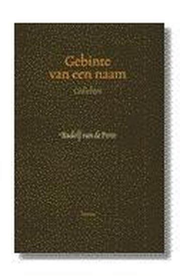 Gebinte van een naam 9789020924336 R. van de Perre, Verzenden, R. van de Perre