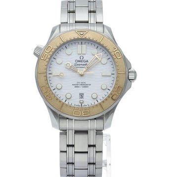 Omega - Seamaster Diver 300M Co-Axial 1.7 2024 Paris, Nieuw