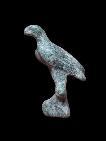 Oud-Romeins Brons Stunning Jupiter Eagle (Zonder