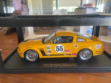 Autoart 1:18 - Voiture miniature - Ford Mustang FR500C 2005, Nieuw