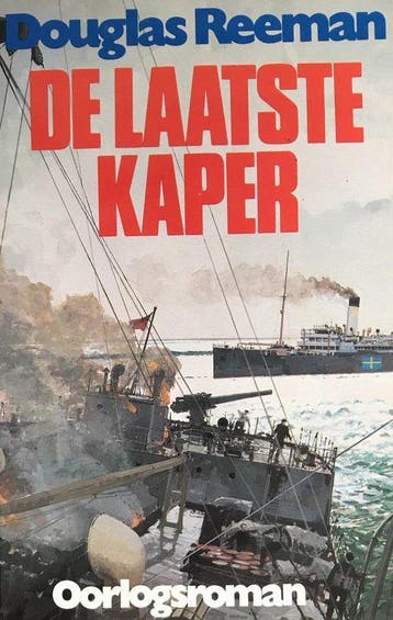 Laatste kaper - Reeman, Verzenden, Nieuw