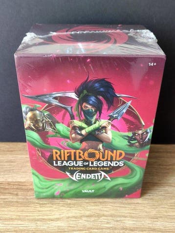 LOL Riftbound Vendetta - Vault Sealed box, Nieuw