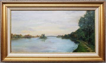 Olivier Debré (1920-1999) - daprès - La Loire, Antiek en Kunst