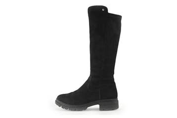 Rieker Laarzen in maat 41 Zwart, Kleding | Dames, Schoenen, Hoge laarzen, Verzenden, Zwart, Gedragen