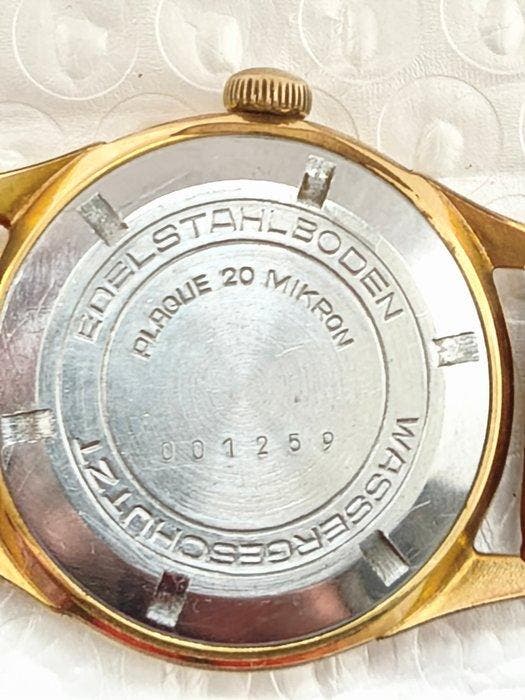 GUB Glashütte -  20M  -  60.1, Handtassen en Accessoires, Horloges | Heren