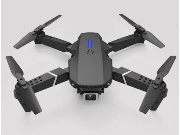 Veiling - E88 Pro opvouwbare 4K drone, Audio, Tv en Foto, Drones