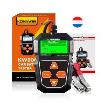 Batterij accu tester auto motor accutester uitlezen 12v 12vo, Verzenden, Nieuw