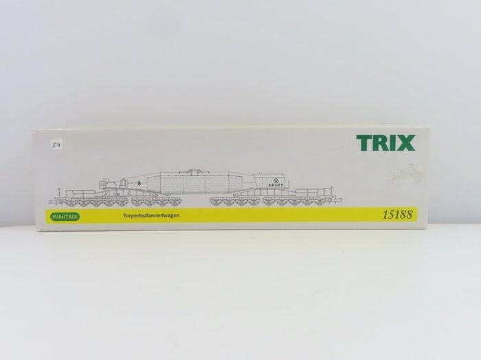 Minitrix N - 15188 - Modeltrein goederenwagon (1) -, Hobby & Loisirs créatifs, Trains miniatures | Échelle N
