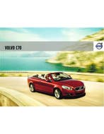 2010 VOLVO C70 COUPE | CABRIOLET BROCHURE NEDERLANDS, Nieuw