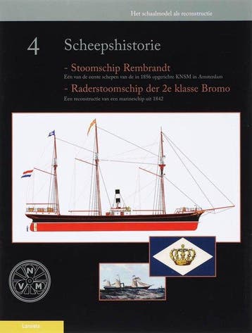Scheepshistorie 4 - van der Biezen, Verzenden, Nieuw