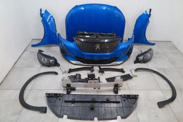 Peugeot 2008 II voorzijde: motorkap, bumper, lampen, spatbor, Auto-onderdelen, Verzenden, Gebruikt