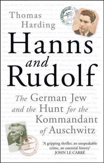 Hanns and Rudolf 9780434022366 Thomas Harding, Verzenden, Gelezen, Thomas Harding
