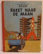 Kuifje 15 + 16 - Raket naar de maan + Mannen op de maan -, Boeken, Stripverhalen, Nieuw