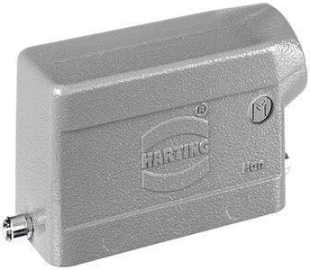 Harting Han B 24B Zij-Ingang Kap M25 Connector - 19300241541, Verzenden, Nieuw