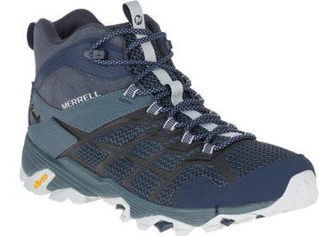 MERRELL Moab FST 2 Mid GTX Wandelschoenen Mannen - Navy /..., Verzenden, Nieuw