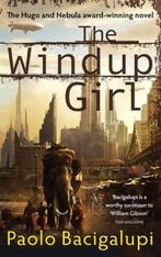 The windup girl 9780356500539 Paolo Bacigalupi, Verzenden, Gelezen, Paolo Bacigalupi