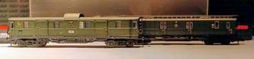 Märklin Z - 87580 - Ensemble de wagons de passagers pour, Hobby & Loisirs créatifs