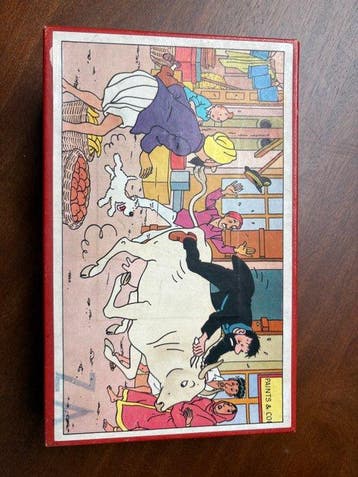 Tintin, Kuifje - Kuifje in Tibet “Haddock op de heilige koe”