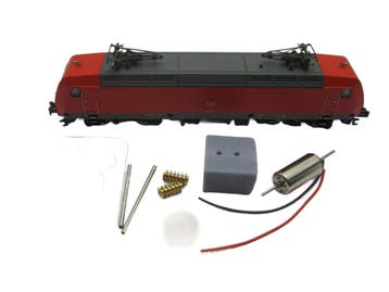 micromotor nf035C N ombouwset voor Fleischmann BR 101, BR, Overige merken, Gelijkstroom, Verzenden, Overige typen