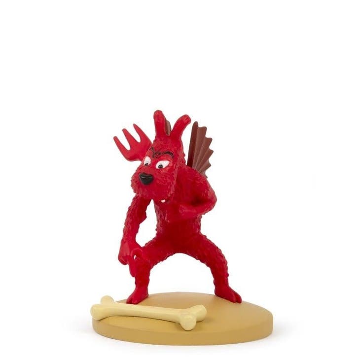 Kuifje Beeldje Bobbie Duivel 7 cm, Verzamelen, Stripfiguren, Nieuw, Ophalen of Verzenden