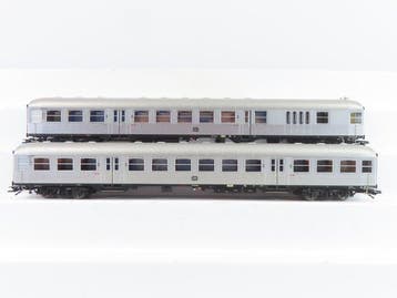 Brawa H0 - o.a. 46572 - Wagon de passagers pour trains, Nieuw