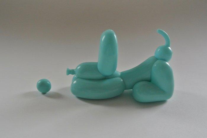Whatshisname (1982) - Figuur - Happy POPek - Tiffany Blue, Antiek en Kunst, Kunst | Designobjecten