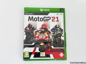 Xbox Series X - MotoGP 21 - New & Sealed, Verzenden
