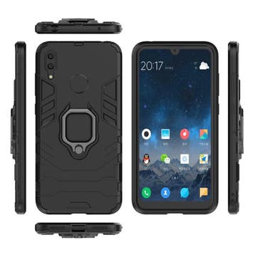 Huawei Y5 2019 Hoesje  - Magnetisch Shockproof Case Cover, Télécoms, Verzenden