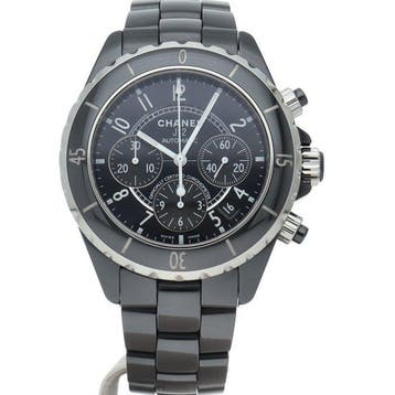 Chanel - J12 Watch 1.6 Chronograph - H0940 - Homme -, Handtassen en Accessoires, Nieuw